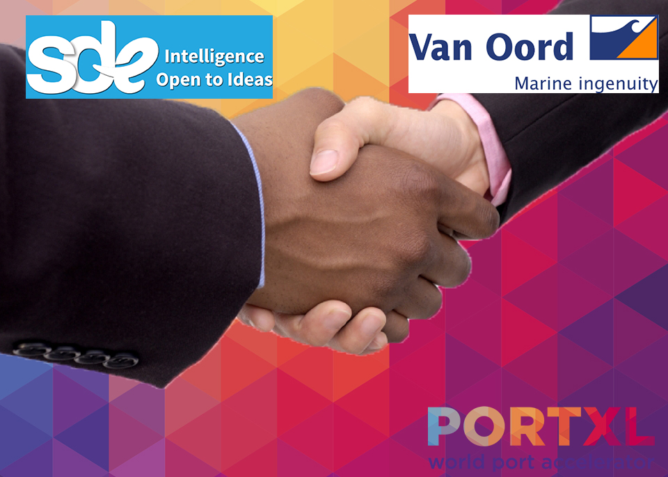 Sagar defence Vanoord PortXL Contract signing